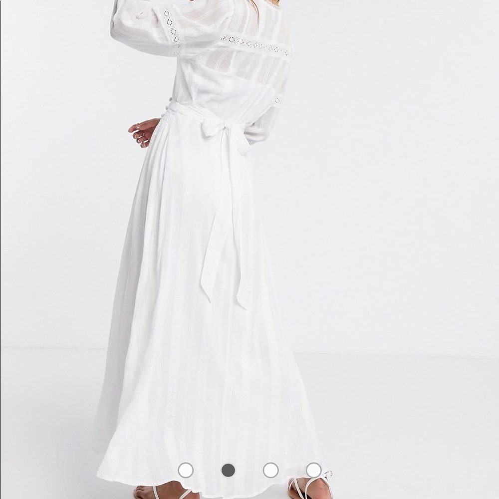 White Maxi Dress